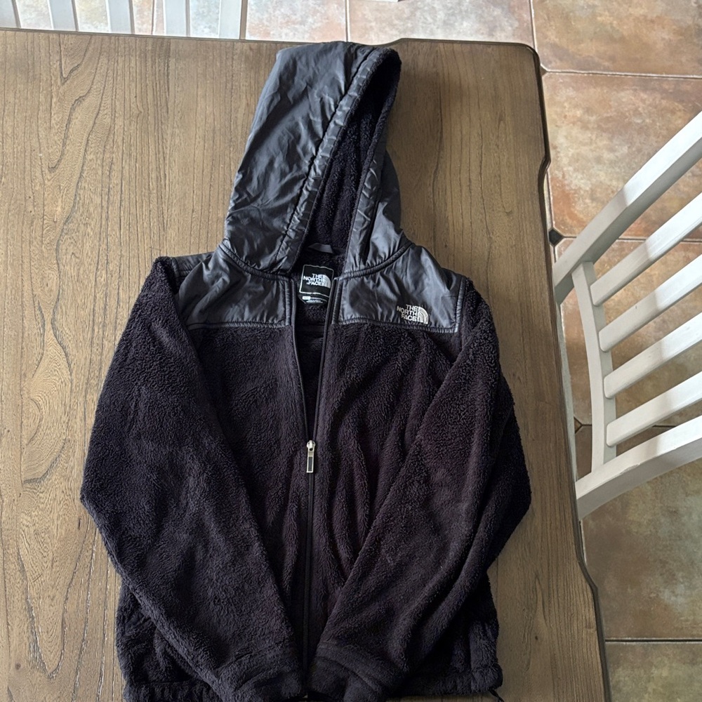 Women’s The North Face Black Fleece Jacket